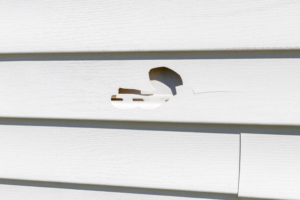 Storm Damage Siding Repair in Lisbon, ME